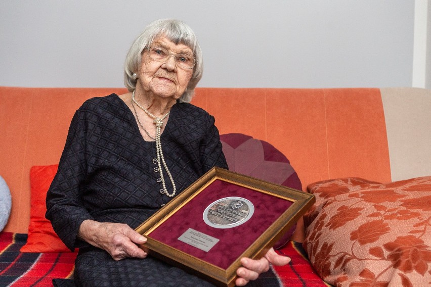 Bronisława Tomczak 20 lutego skończy 101 lat