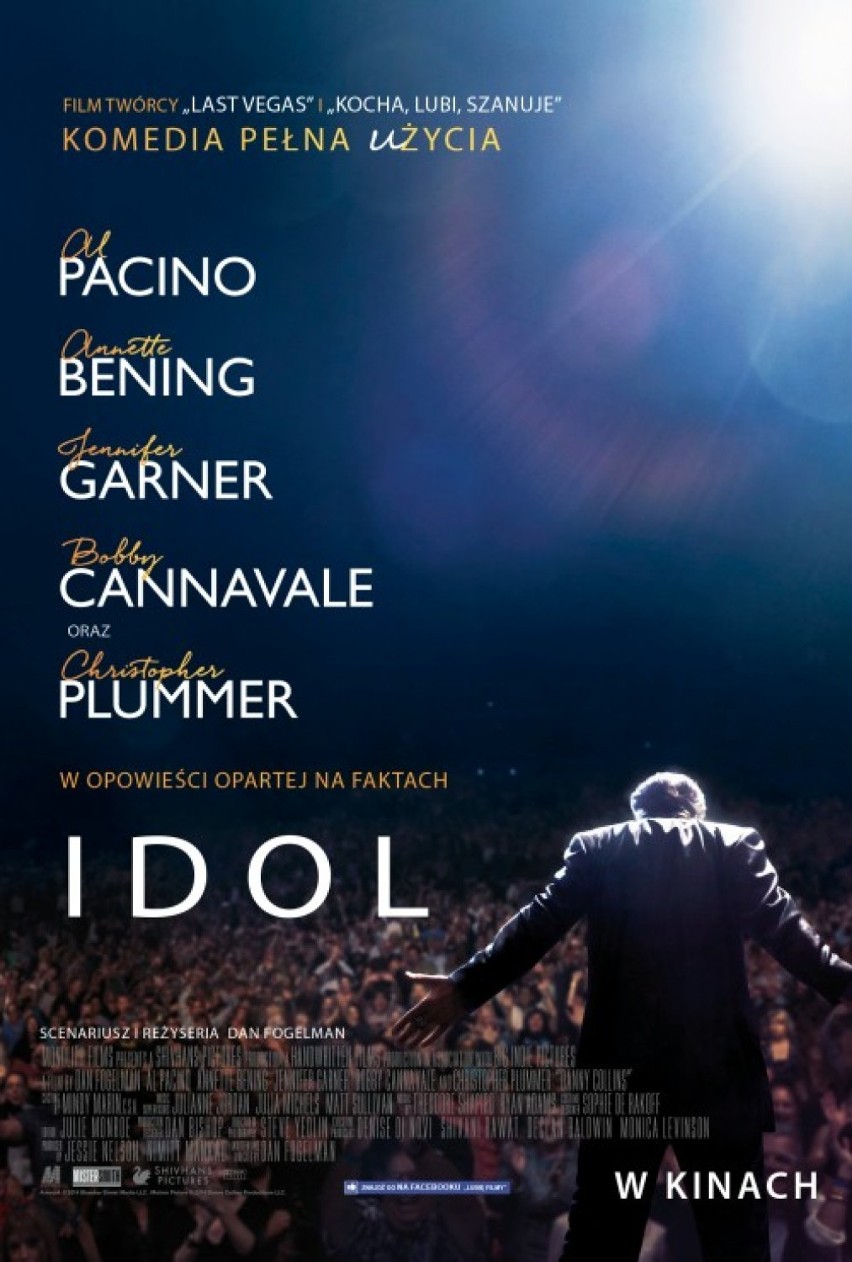 Idol
USA /dramat, komedia/105 min.
wyst. Al Pacino
14 - 16...