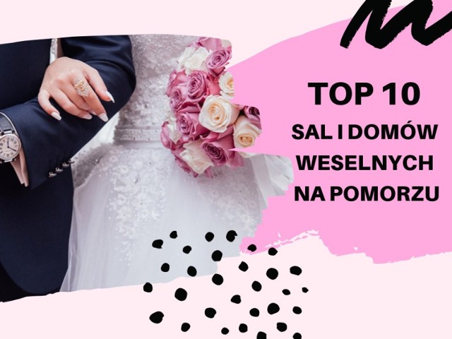 Planujesz ślub i nie wiesz, którą salę lub dom weselny wybrać? Nie martw się! Specjalnie dla Ciebie stworzyliśmy ranking 10 najczęściej polecanych lokali weselnych w województwie pomorskim! Sprawdź, która sala znalazła się na pierwszym miejscu!