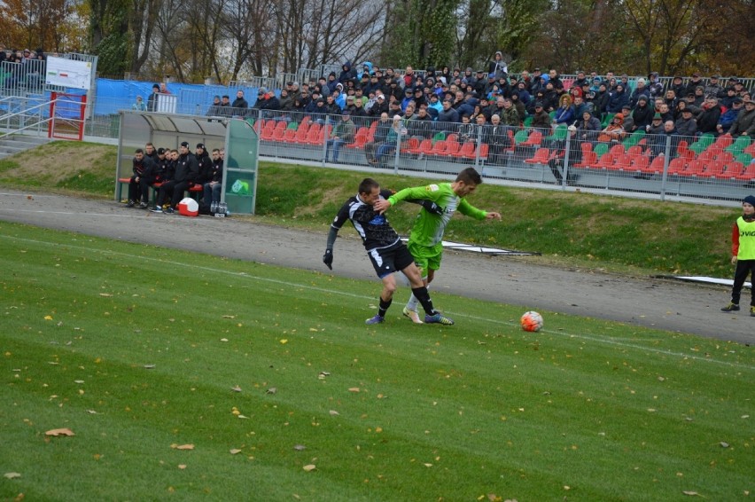 Lechia - ŁKS 0-1. Wyjątkowy fart lidera