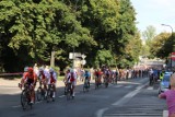 76. Tour de Pologne w Bytomiu. Kolarze jak błyskawica przejechali przez miasto