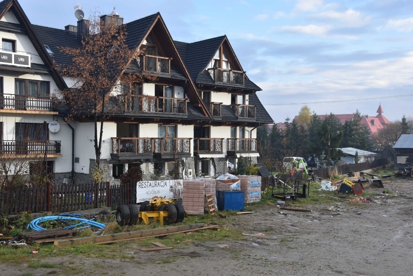 Wybuch gazu w hotelu w Białce Tatrzańskiej. Są poszkodowani [ZDJĘCIA]