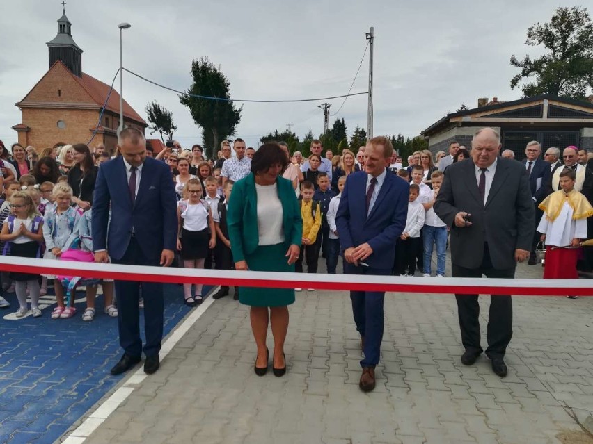 Uroczyste otwarcie szkoły we wrześniu 2019 roku
