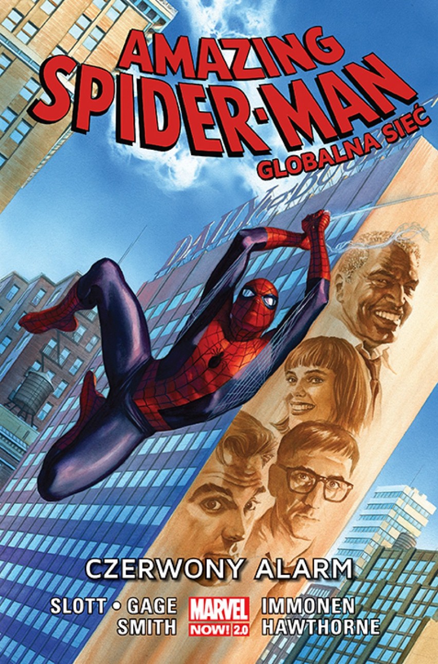 Marvel Now 2.0. Amazing Spider-Man 
– Globalna sieć:...