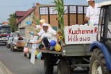 Takiego korowodu inne wsie mogą pozazdrościć! W Wilkowie Polskim hucznie świętowano dożynki!