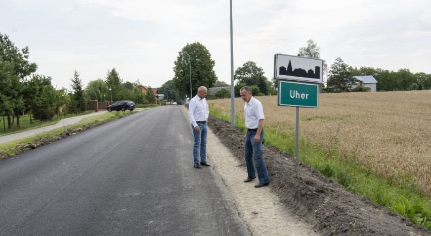 Trwają prace na największej inwestycji drogowej w powiecie chełmskim