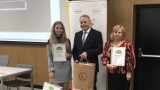 Martyna Jurek z ZSDiOŚ (drzewniak) w Radomsku trzecia w Wojewódzkim Konkursie Ekologicznym. ZDJĘCIA