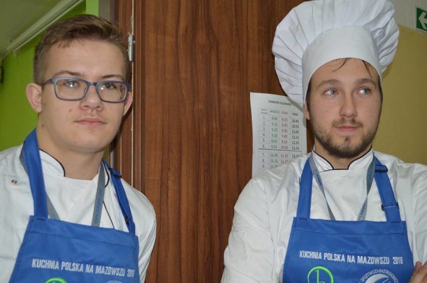 Sebastian Kmieć zajął III miejsce w konkursie kelnerskim