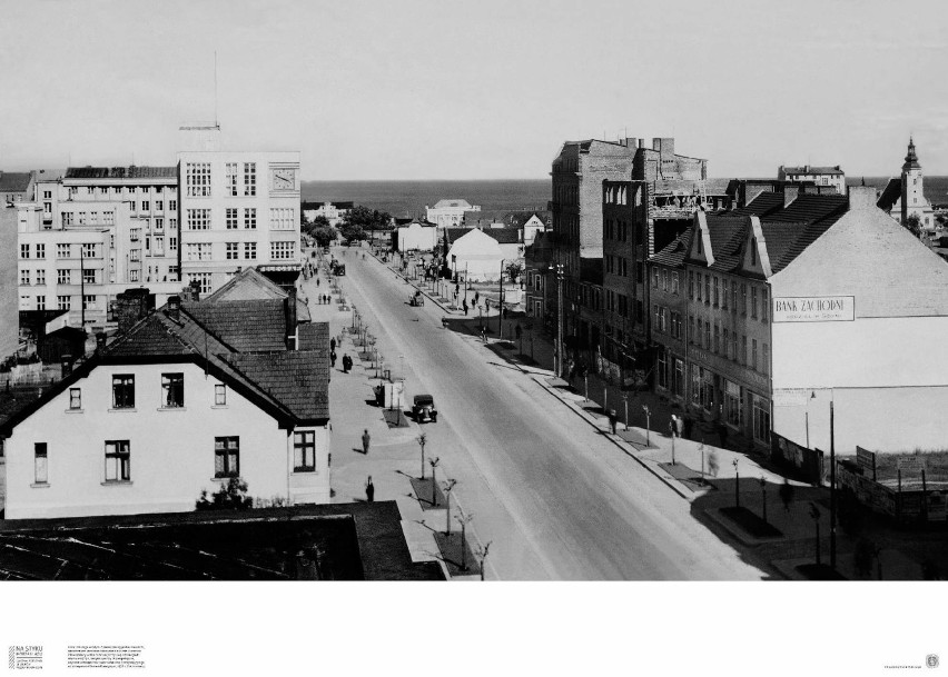 Jak wyglądała Gdynia podczas budowy miasta i portu? Kim jest tajemnicza kobieta na fotografii? Zobaczcie zdjęcia