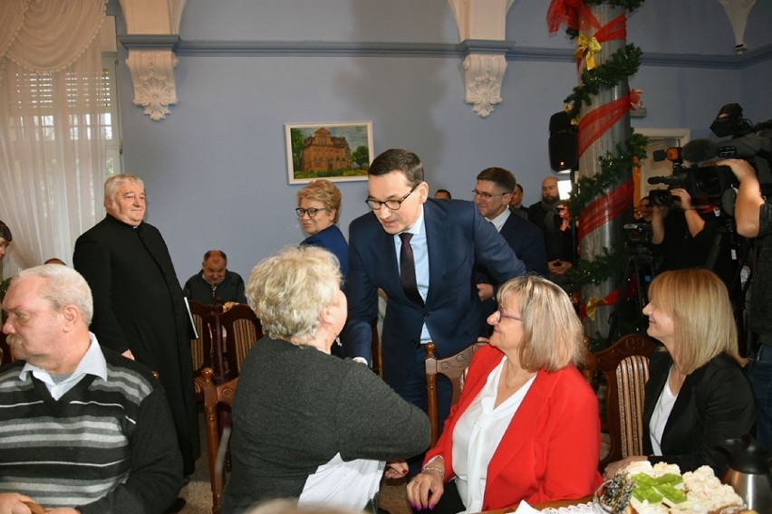 Premier Mateusz Morawiecki z wizytą w Brenniku [ZDJĘCIA]