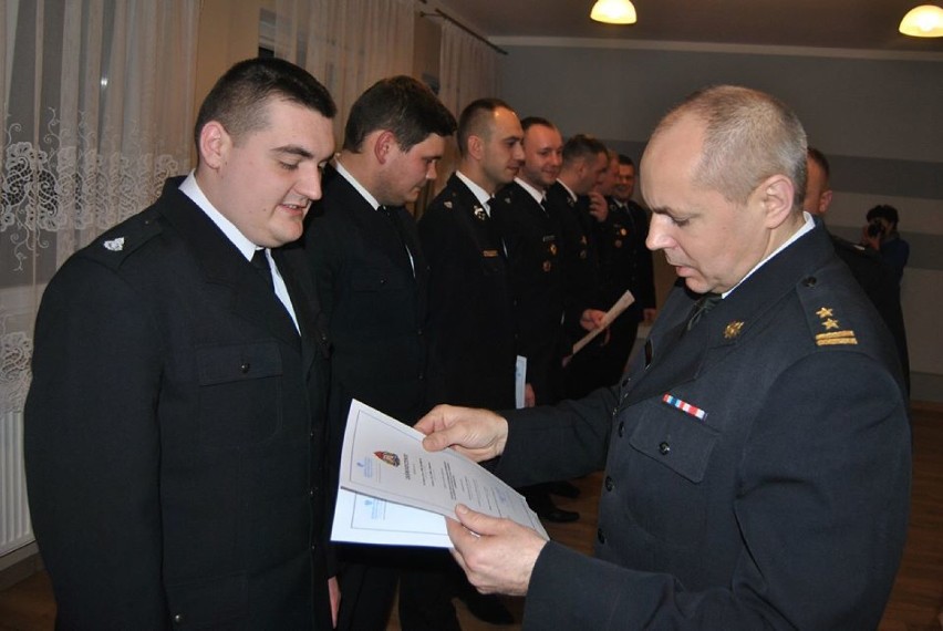 Walne zebranie mają za sobą strażacy-ochotnicy z Damasławka (ZDJĘCIA)