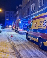 Straż pożarna otrzymała zgłoszenie o wybuchu pieca w Boguszowie - Gorcach. Zginęła kobieta i dwa koty. Jest apel służb