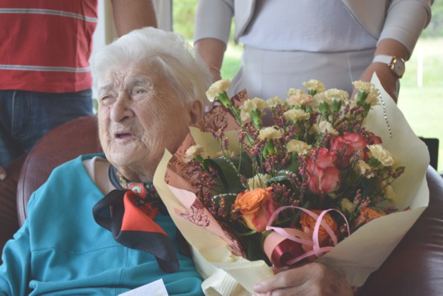 Władysława Ziółkowska z Wałkowisk 30 maja 2022 roku skończyła 102 lata