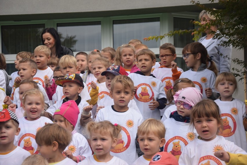 Piknik Bezpieczeństwa w Przedszkolu Kubusia Puchatka w...