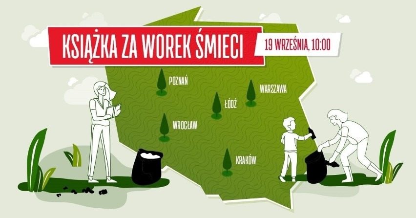 Akcja "Książka za worek śmieci"