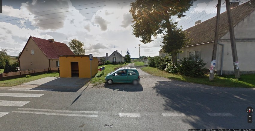 Wioski w okolicy Wągrowca w Google Street View. Co działo się tu 10 lat temu? 