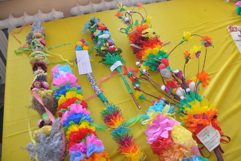 Konkurs Stroików Wielkanocnych w Somoninie. Piękne prace młodych artystów nagrodzone