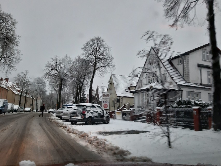 Zima w Szczecinku i okolicach. Przypomniała o sobie [zdjęcia]