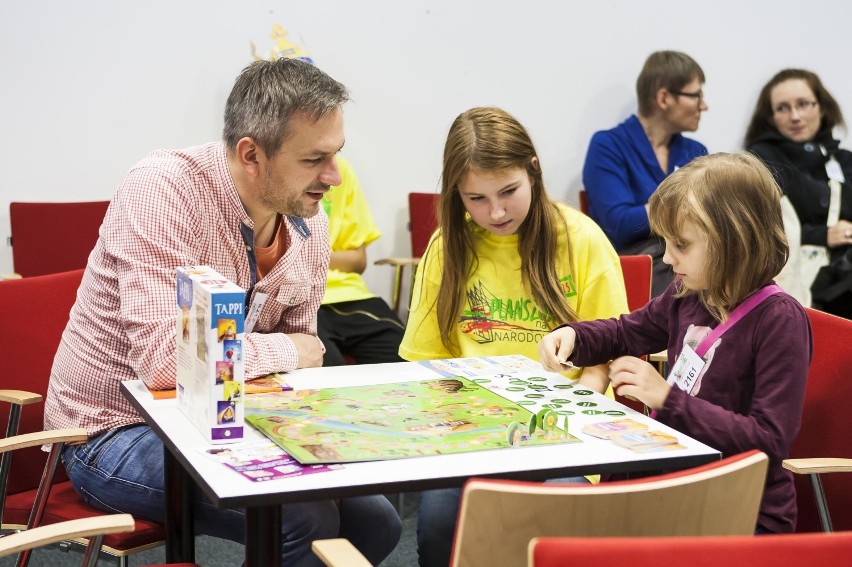 Planszówki na Narodowym, czyli Warszawski Festiwal Gier...