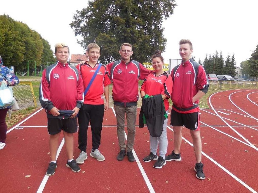 Młodzi sportowcy z OHP rywalizowali na zawodach w Wołowie