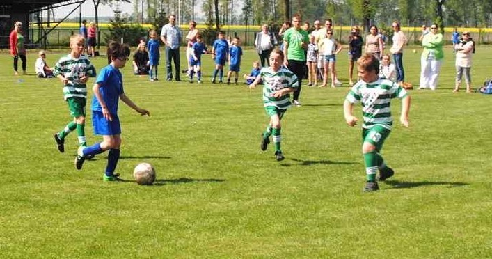 Turniej piłkarski. Najmłodsi zawodnicy Delty Miłoradz pokonali Gryfa 2009 Tczew i Pomezanię Malbork