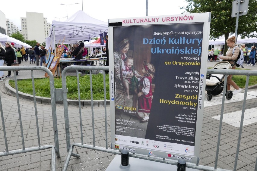 Dzień Kultury Ukraińskiej na Ursynowie. Koncerty, konkursy oraz spotkanie z kuchnią i kulturą naszych wschodnich sąsiadów