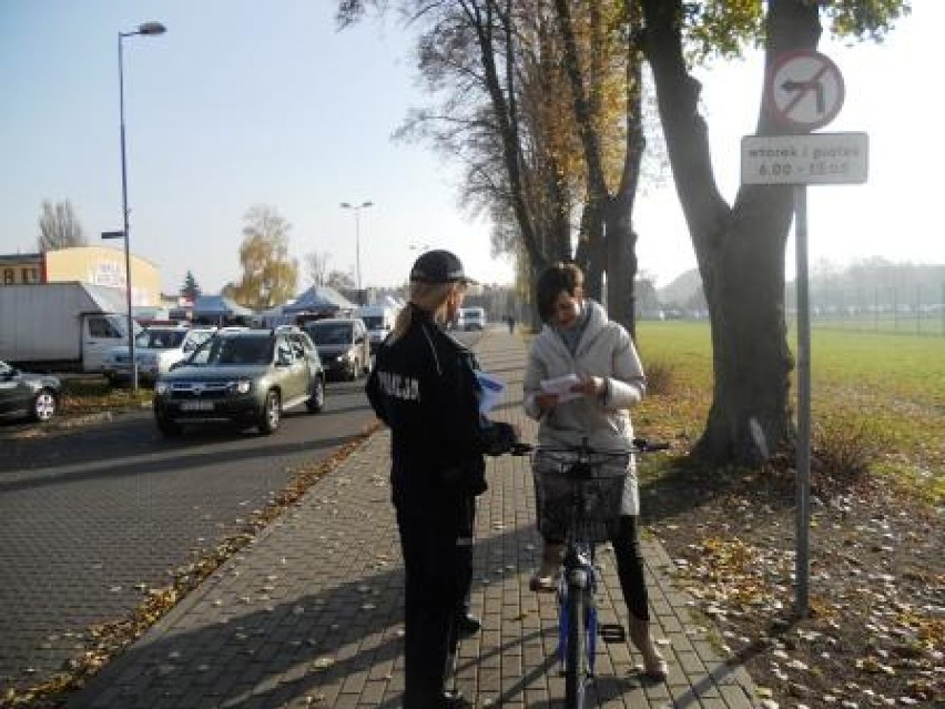 Akcja prewencyjna złotowskich policjantów