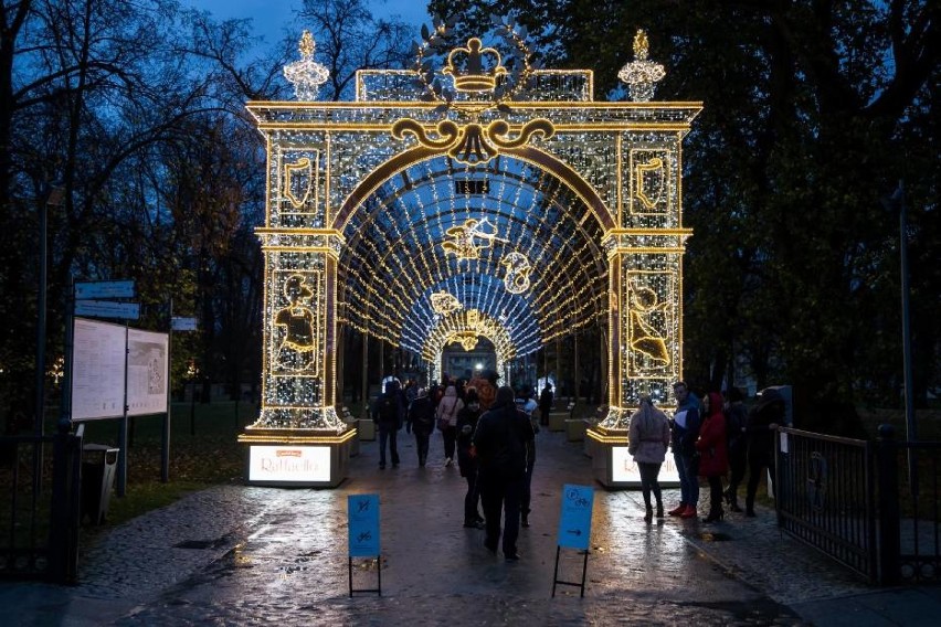 Czy jest coś bardziej romantycznego od Królewskiego Ogrodu...