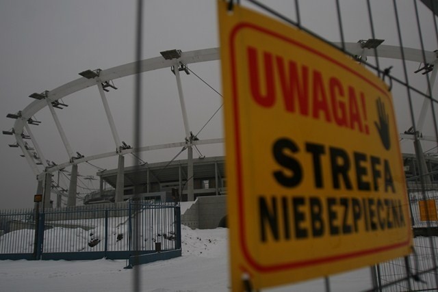 Tak dziś wygląda z zewnątrz Stadion Śląski. To chyba...