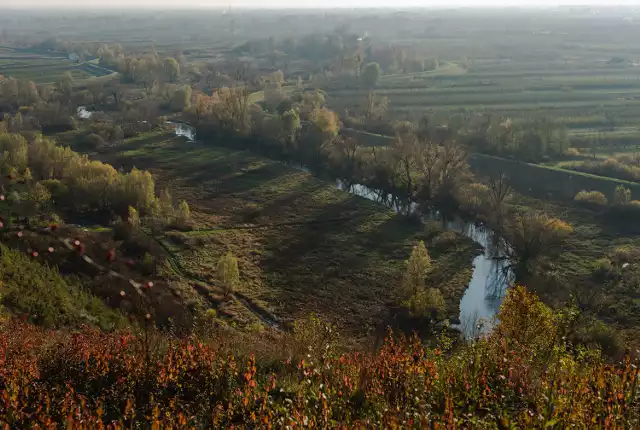 Wieś Podgórz w powiecie opolskim