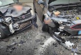 Poranny wypadek na centralnym skrzyżowaniu Nowego Miasta w Wałbrzychu. Sprawca zdarzenia z powiatu dzierżoniowskiego - foto