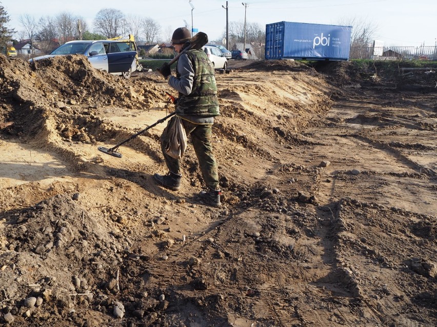 Niezwykłe znaleziska na budowie obwodnicy Kraśnika. Archeolodzy i badacze wkroczyli do akcji. Zobacz zdjęcia