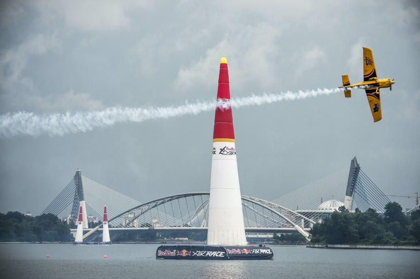 Red Bull Air Race: Gdynia gospodarzem polskiego przystanku!