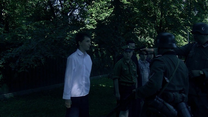 Film "Złamana lilijka" opowiada o harcerzach z Kaszub i Kociewia w obliczu II wojny światowej [ZDJECIA]
