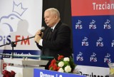 Jarosław Kaczyński ruszył w Polskę. Pierwszą odwiedził Trzciankę [ZDJĘCIA]