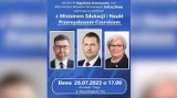 Dyskusja w Iławie: minister Czarnek przedstawia plany rządu PiS