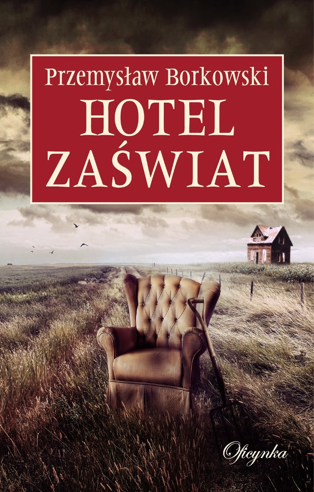 Hotel Zaświat: Wygraj jedną z dziesięciu książek