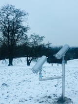 Teleskopy astronomiczne w parku Moczydło. Za darmo możemy obserwować niebo. Nietypowy pomysł mieszkańców Woli