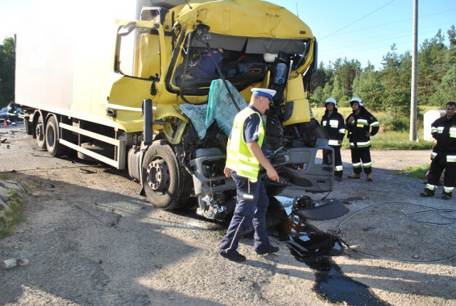 Wypadek we Fletnowie koło Świecia [ZDJĘCIA]