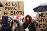Protest Nauczycieli w Warszawie: Będziemy pikietować i walczyć do upadłego [FOTO, WIDEO]