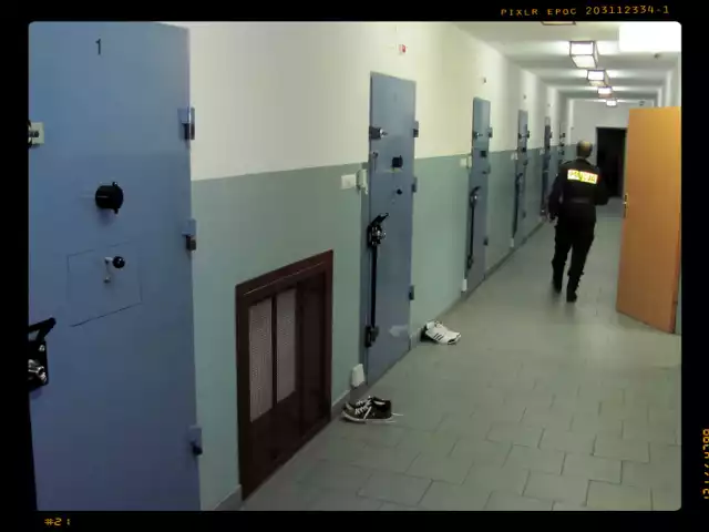 W policyjnym areszcie w Kaliszu są także pomieszczenia "izby wytrzeźwień"