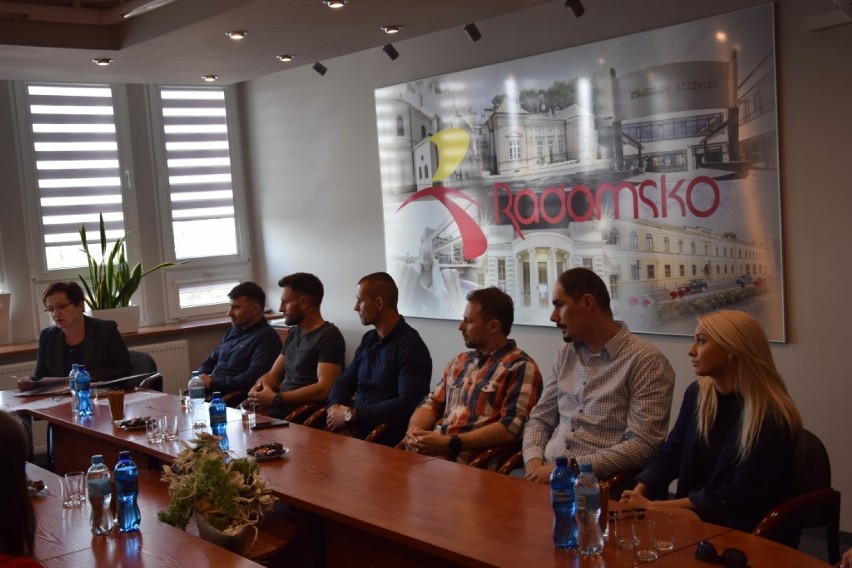 Radomsko: Pierwsze posiedzenie Rady Sportu nowej kadencji 