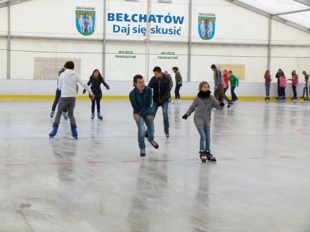 Miejskie lodowisko w Bełchatowie rusza już w piątek