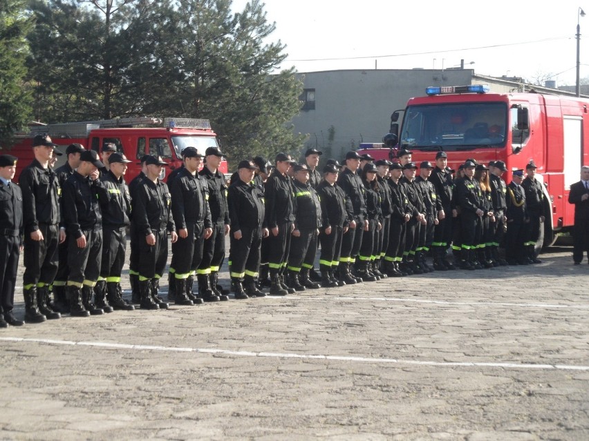 PSP Jaworzno: strażacy zostali odznaczeni za zasługi [ZDJĘCIA]