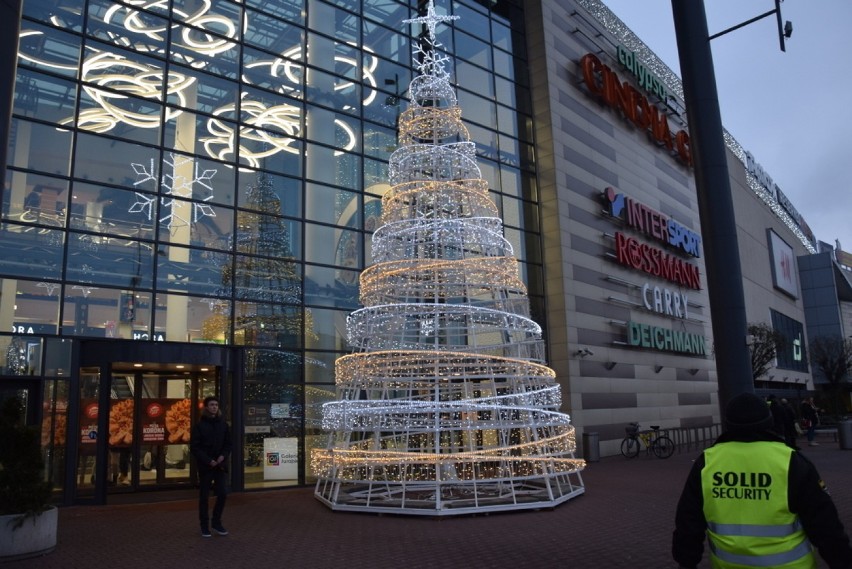 Jarmark Świąteczny i ozdoby świateczne w Galerii Jurajskiej.