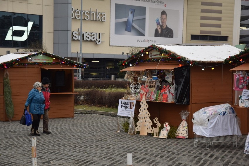 Jarmark Świąteczny i ozdoby świateczne w Galerii Jurajskiej.