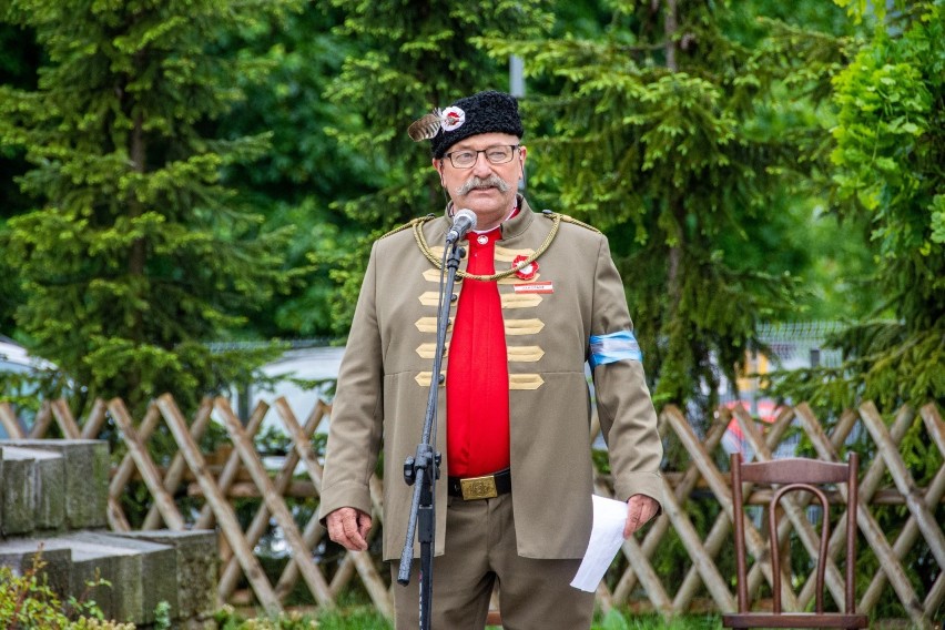 Zakopane. Tak górale ruszyli na pomoc powstańcom śląskim. Inscenizacja z okazji 100-lecia III Powstania Śląskiego