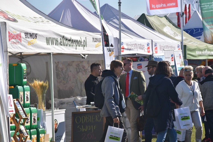 Agro Show 2022. Tłumy na lotnisku w Bednarach! Pierwszy dzień targów AGRO SHOW pod znakiem eko rozwiązań dla rolnictwa