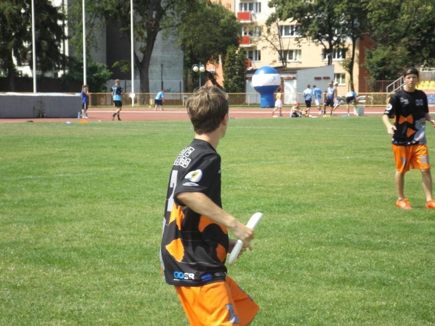 Turniej Frisbee w Płocku. Ależ Talerz na Stadionie Miejskim