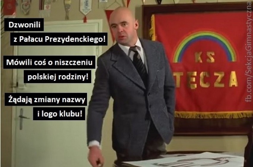 Memy o kampanii wyborczej i "ideologii LGBT"